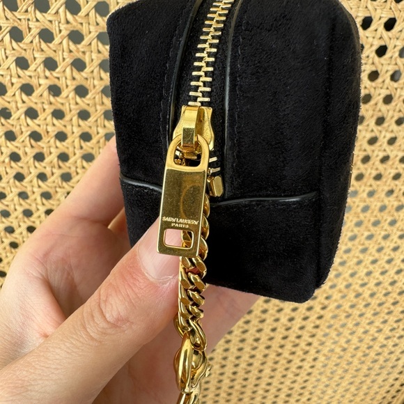 SAINT LAURENT Jamie Charm Pouch - Picture 5 of 8